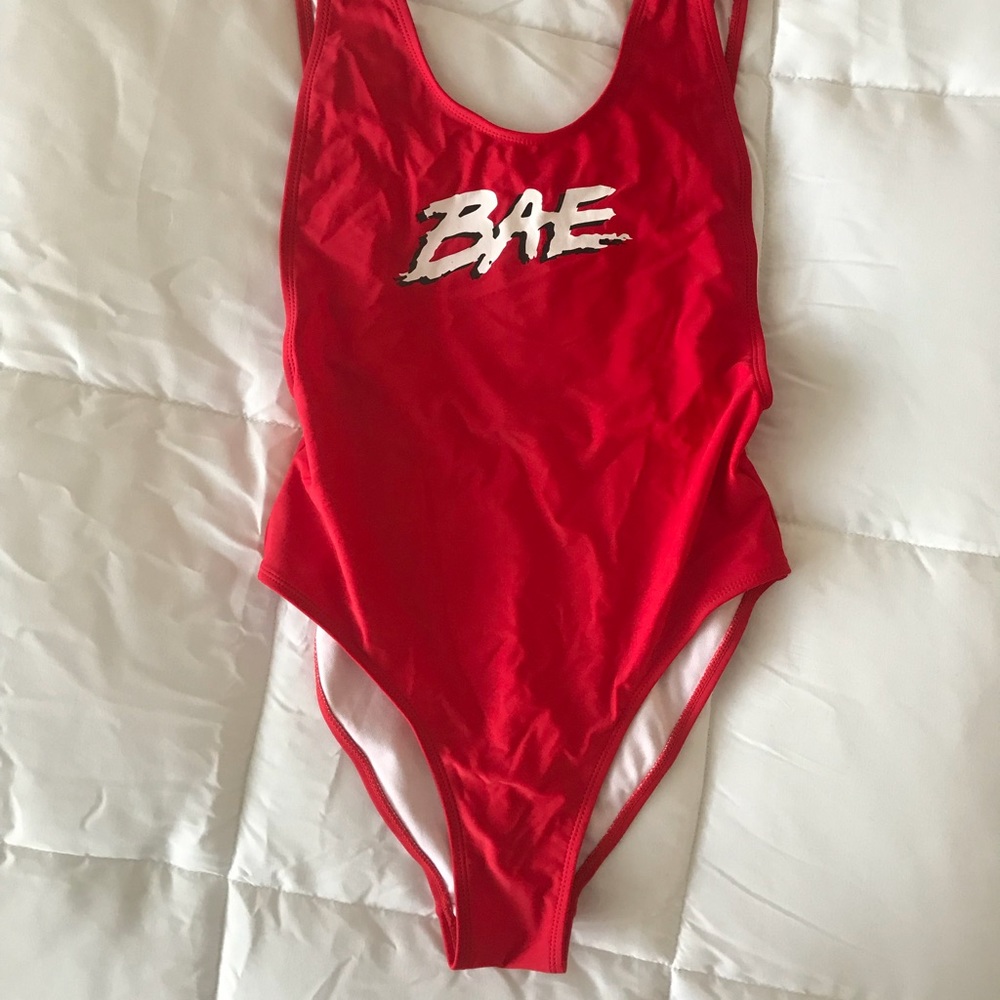Red One Piece